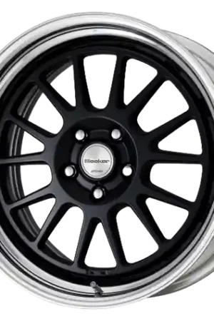 Work Seeker Fx 5x115 18x11.5+22 R Disk Matte Black Big Sale