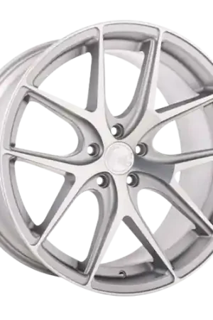Avant Garde Wheels M580 5X130 22x9.5 +50 Satin Silver Modern