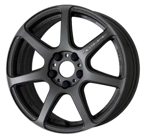 Buy Direct Work Emotion T7r 5x100 18x8.5 +45 Matte Gunmetal