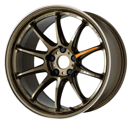 Work Emotion Zr10 5x108 18x9.5 +22 Titanium Diamond Lip Cut Price Drop