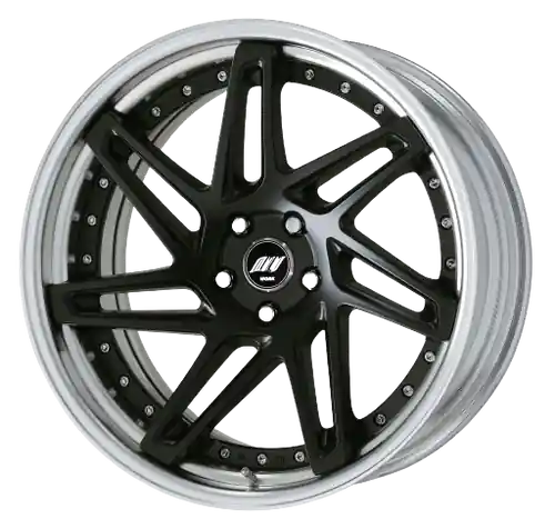 Buy Direct Work Zeast st3 5x114.3 20x8+22 R Disk Matte Black