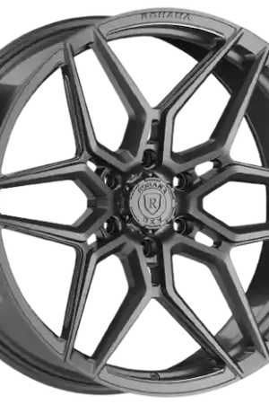High Quality Rohana RFV2 6x139 20x9.5+18 Gloss Graphite