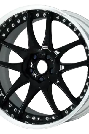 Work Emotion Cr 3P 5x120.65 19x9-8 L Disk Gloss Black Genuine