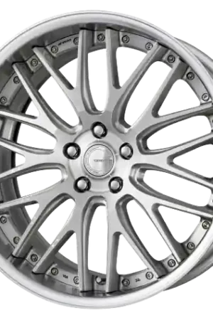 Exclusive Work Gnosis Gr204 5x108 19x8.5+45 H Disk Brush Silver Clear