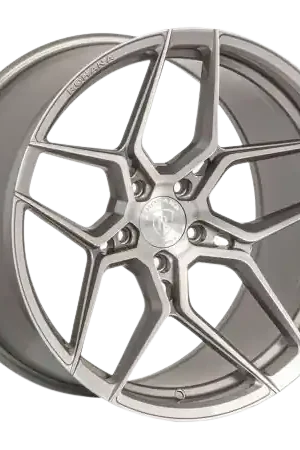 Rohana RFX11 5x120 22x11.5+28 Brushed Titanium Free Shipping