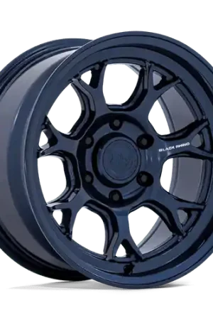 Buy Direct Black Rhino BR017 ETOSHA 6X139.7 17X8.5 +20 GLOSS MIDNIGHT BLUE