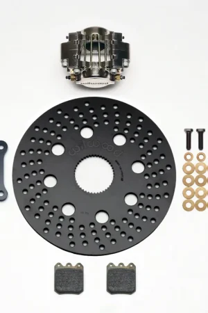 Wilwood Dynapro Single LW Right Rear Kit - Sprint 10.20in Aluminum Dri — PMD Premier Motoring Development Hot Deal