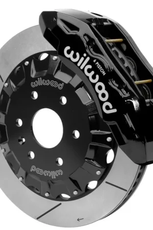 Wilwood TX6R Big Brake Truck Front Brake Kit 16in Rotor BLK w/ Lines 1 — PMD Premier Motoring Development Seasonal Sale