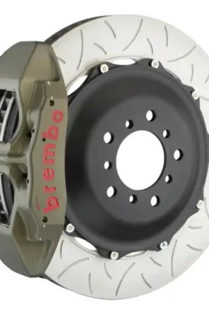 Hassle-Free Returns Brembo 05-09 F430 Excl CC Brakes PISTA Fr Race BBK 6Pis Billet 380x32x — PMD Premier Motoring Development