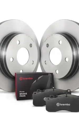 Brembo OE 01-05 Audi Allroad Quattro/00-02 S4 Front Disc Brake Kit — PMD Premier Motoring Development Hot Picks