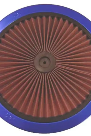 Top Rated K&N X-Stream Top Filter X-Stream 14in OD - Blue — PMD Premier Motoring Development