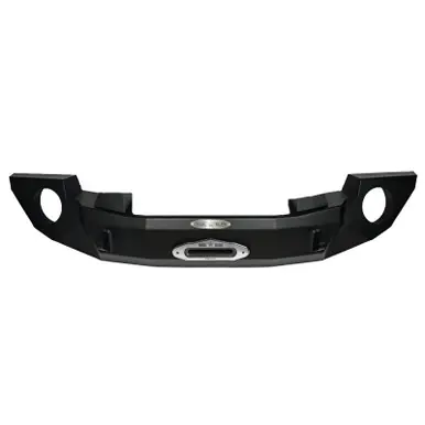 Rock Slide 07-18 Jeep JK 2-4 Door Rigid Full Front Bumper / No Bullbar / With Winch Plate - FB-F-101-JK Time-Limited