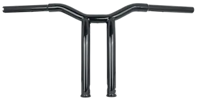 Burly Brand Dominator Raked 12in Black 1.25in O.D. - B12-6052B Same Day Shipping