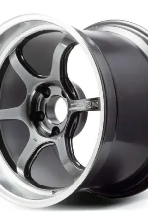 Advan Racing R6 5x114.3 20x9.5 +35 MACHINING & RACING HYPER BLACK Cheap