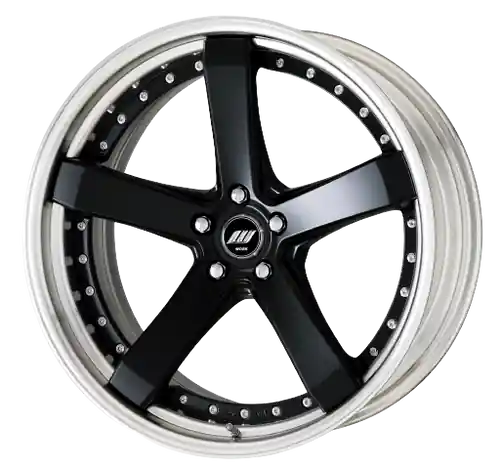 Work Zeast St2 5x120 19x8.5+22 T Disk Matte Black Special Offer