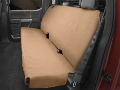 WeatherTech 98-03 Dodge Durango / 00-04 Dodge Neon / 01-03 Ford Explorer Tan Rear Seat Protector - DE2010TN Original