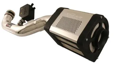 Injen 04-10 QX56 / 04-12 Amada/Titan V8 5.6L w/Power Box Wrinkle Black Power-Flow Air Intake System - PF1950-1WB Buy Online