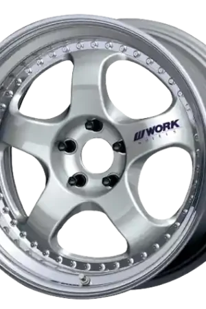 Work Meister S1 3P 5x114.3 19x10.5+62 O Disk Silver Express Delivery