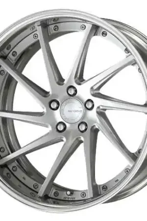 Work Gnosis Cvs 5x114.3 19x7.5+45 O Disk Brush Silver Clear Markdown