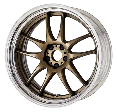 Work Cr 2P 5x114.3 19x8.5 +12 Matte Bronze Save Now