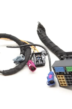 Audi Mmi 3G+ Module / Computer Wiring Connector / Pigtail Set Premium