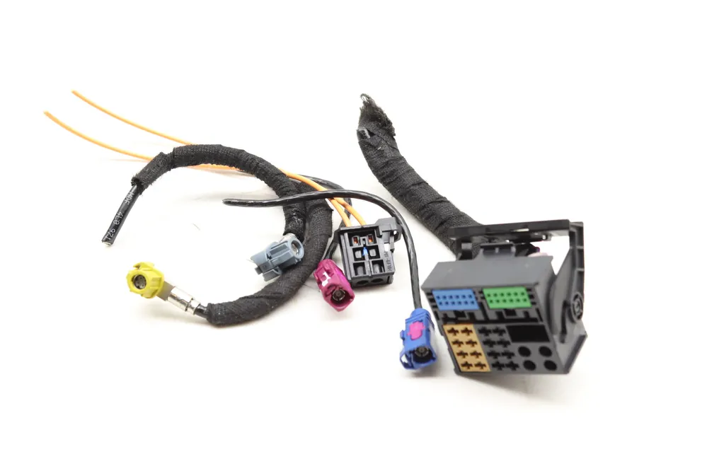 Audi Mmi 3G+ Module / Computer Wiring Connector / Pigtail Set Premium