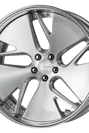 Work Gnosis Cvd 5x112 22x11+12 W Disk Brush Silver Clear High Quality