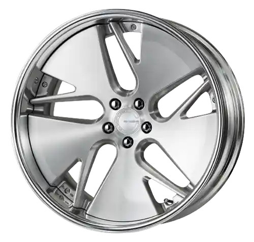 Work Gnosis Cvd 5x112 22x11+12 W Disk Brush Silver Clear High Quality