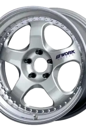 Work Meister S1 3P 4x114.3 18x12-45 R Disk Silver New Arrival