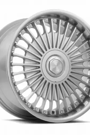 Hot Deal MRR VP4  22x9 +20-42 Silver Machined Lip