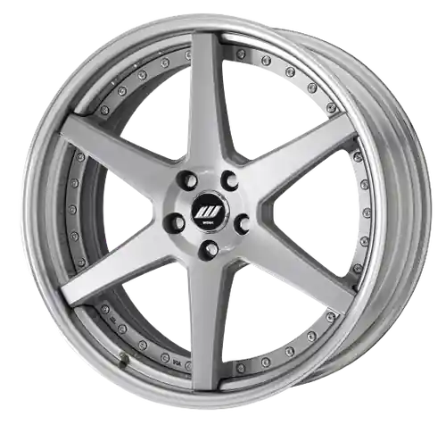 Budget Work Zeast St1 5x115 19x9.5+38 S Disk Brush Silver Clear