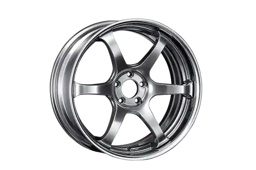 While Supplies Last Ssr Reiner Type 6R 5x100 18X8.5 30 Hyper Disk Titan Silver