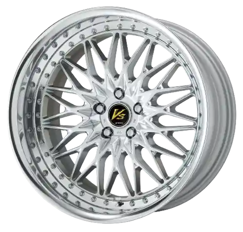 Work Vs-Xv 5x112 20x12.5-24 R Disk Silky Rich Silver Get Yours