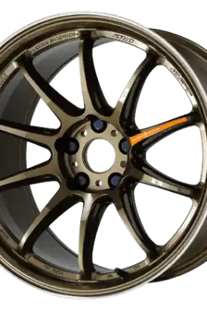 Work Emotion Zr10 5x108 18x7.5 +47 Titanium Diamond Lip Cut Save Now