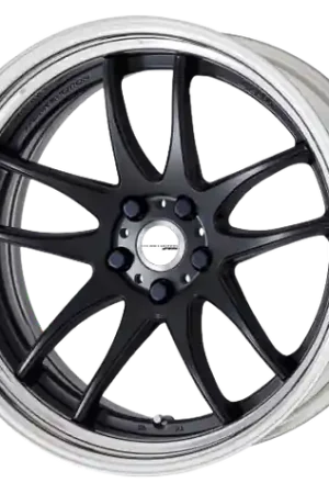 Work Cr 2P 5x120 20x10.0 +38 Matte Black Affordable