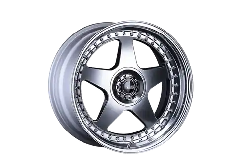 SSR Professor SP6 5x112 18X9+11 SL Disk Titan Silver Must Have