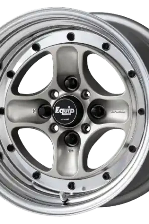 Work Equip 40 4x100 15X9 +35 a disk Brut Silver Time-Limited