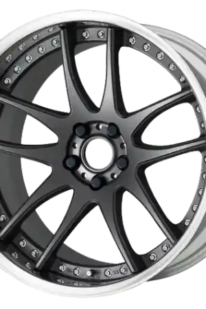Work Emotion Cr 3P 5x114.3 18x8+3 L Disk Matte Gunmetal Low Price
