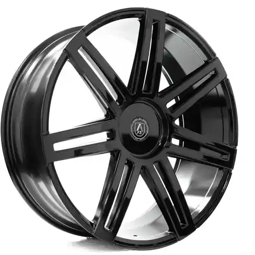 Bulk Order Axe EX26 6x104 26X10+28 GLOSS BLACK