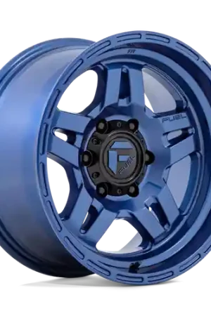 Fuel 1PC D802 OXIDE 5X127 18X9 +1 DARK BLUE While Supplies Last