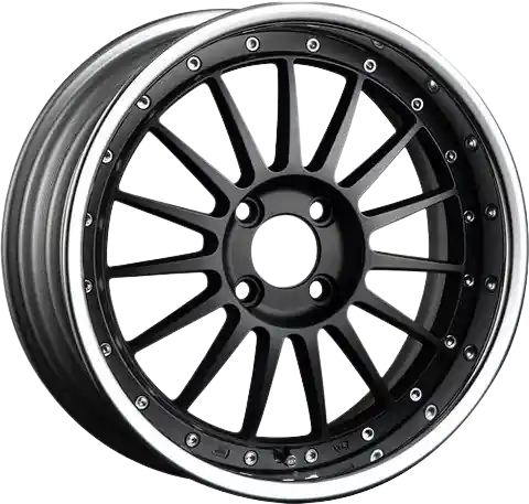 Brand New SSR Professor TF1R 5x115 17X8.5+55 SL Disk Flat Black