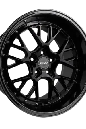 Factory Price ESR Wheels CS SERIES CS11 5x112 18x10.5 +22 Gloss Black
