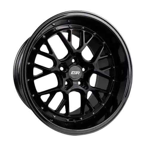 Factory Price ESR Wheels CS SERIES CS11 5x112 18x10.5 +22 Gloss Black