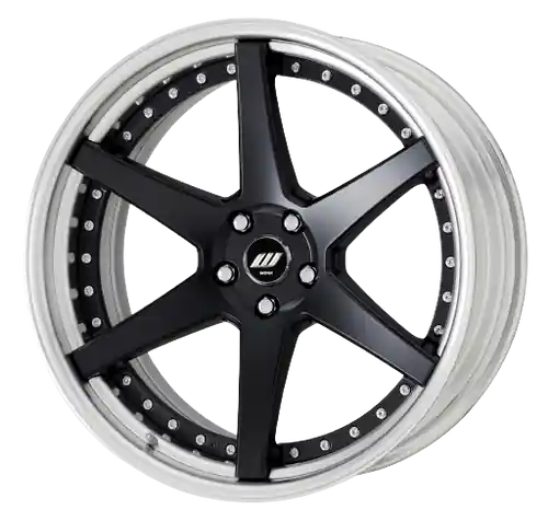 Work Zeast St1 5x115 19x10.5+22 S Disk Matte Black High Quality