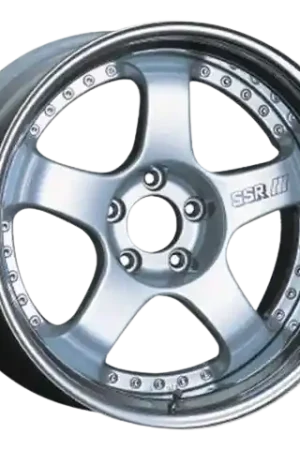 Big Sale SSR Professor SP1 4x114.3 18X9+11 NR Disk Silver