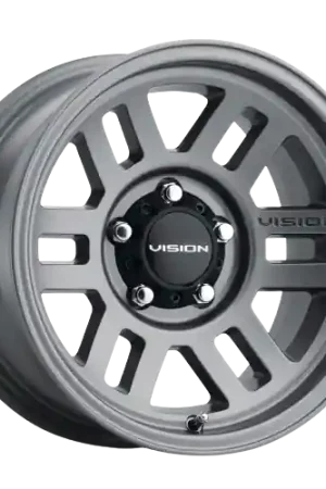 Super Sale Vision Off-Road 355 Manx 2 Overland 5x127 17x9+20 Satin Grey