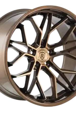 Rohana RFC3 5x114.3 20x10 +22 Machine Bronze Cheap