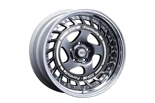 Brand New FORMULA AERO SPOKE 5x115 19X7.5+43 SL Disk Titan Silver