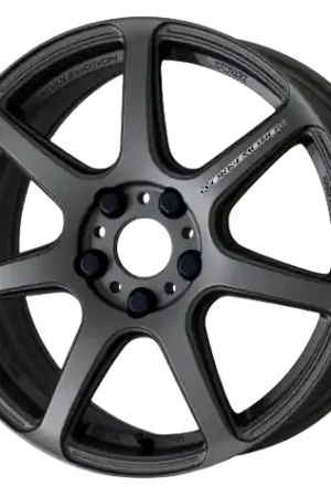 Work Emotion T7r 5x112 18x10.5 +22 Matte Gunmetal Super Sale