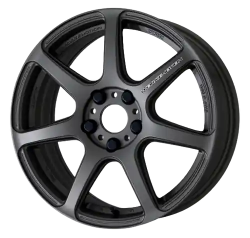 Work Emotion T7r 5x112 18x10.5 +22 Matte Gunmetal Super Sale